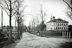 De Burcht anno 1848 in Zaandam