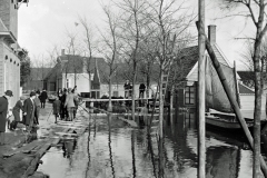 Watersnood 1916 in Zaandam